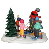 Kerstfiguur Ski school LEMAX - Lemax - thumbnail