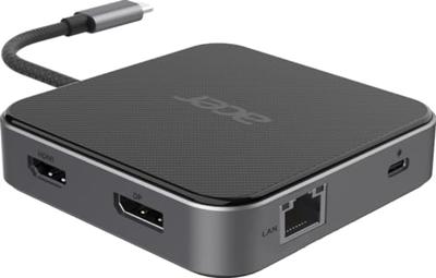 Acer HP.DSCAB.013 USB-C dockingstation Geschikt voor merk (dockingstation): Universeel USB-C Power Delivery - thumbnail