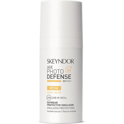 Skeyndor Daywear Protective Emulsion Invisible Texture SPF50 30ml Skeyndor Daywear Protective Emulsion Invisible Texture SPF50 30ml
