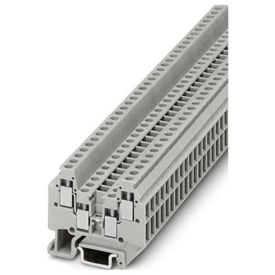 Phoenix Contact 3001679 Microklem Grijs 50 stuk(s)