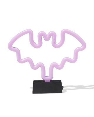 HEMA Led lamp vleermuis (lila)
