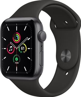 Apple Watch SE 44 mm OLED Grijs GPS