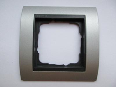 Gira Event Aluminium / Antraciet 1-voudig