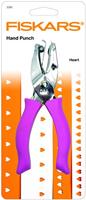 Fiskars handpons, hart, gatgrootte 5 mm, 1 stuk - thumbnail