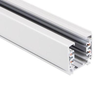 Spanningsrail Wit 100 cm - 4-aderig - 3-fase Spanningsrail Wit 100 cm - 4-aderig - 3-fase