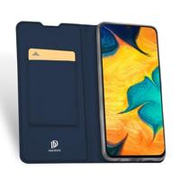 Dux Ducis - pro serie slim wallet hoes - Samsung Galaxy A30 - Blauw - thumbnail
