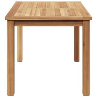 Salontafel Bruin 90 x 50 x 45.5 cm Massief teakhout - thumbnail
