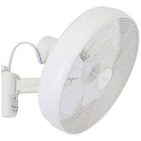 Lucci AIR Breeze Wandventilator 50 W (Ø) 460 mm Wit Zwenkbaar - thumbnail