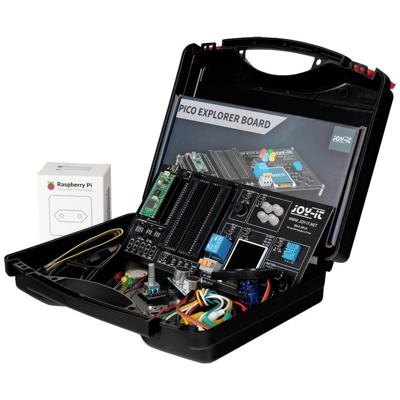 Joy-it RB-P-XPLR-SET Incl. opbergkoffer, Incl. LEDs, Incl. netvoeding, Incl. sensoren, Incl. USB-kabel Joy-it RB-P-XPLR-SET Incl. opbergkoffer, Incl. LEDs, Incl. netvoeding, Incl. sensoren, Incl. USB-kabel