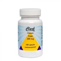 Clark Chroom 200mcg 100 Vegetarische capsules - thumbnail