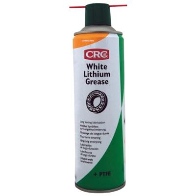 CRC WHITE LITHIUM GREASE Wit spuitvet met PTFE 500 ml CRC WHITE LITHIUM GREASE Wit spuitvet met PTFE 500 ml
