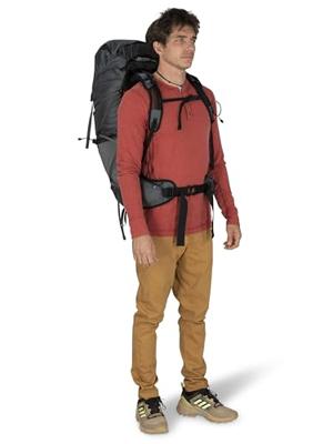 Osprey Exos 48 Backpack Heren Dark Charcoal Grey S/M Osprey Exos 48 Backpack Heren Dark Charcoal Grey S/M