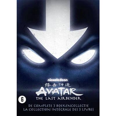 Avatar The Last Airbender - Complete Collection (DVD) Avatar The Last Airbender - Complete Collection (DVD)