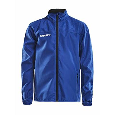 Craft 1907381 Rush Wind Jacket JR - Club Cobolt - 122/128 Craft 1907381 Rush Wind Jacket JR - Club Cobolt - 122/128