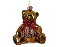 Kerstornament Teddybeer 1st - thumbnail