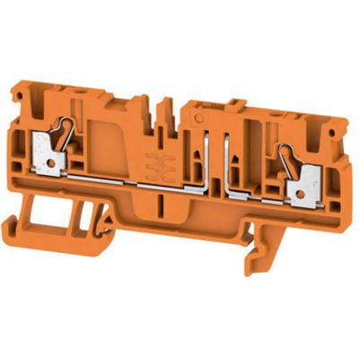 Weidmüller 1989820000 Doorgangsklem 5.1 mm Spanveer Oranje 50 stuk(s)