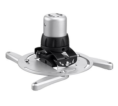 Vogels PPC 1500 Plafondbeugel voor beamer Kantelbaar, Draaibaar Afstand vloer-plafond (max.): 14.4 cm Zilver