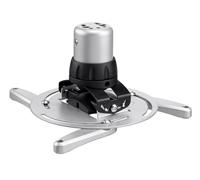 Vogels PPC 1500 Plafondbeugel voor beamer Kantelbaar, Draaibaar Afstand vloer-plafond (max.): 14.4 cm Zilver - thumbnail