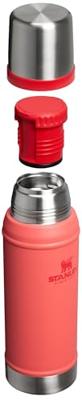 Stanley The Legendary Classic Bottle .75L / 25oz Thermosfles Hot Coral 750ML