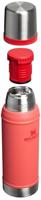 Stanley The Legendary Classic Bottle .75L / 25oz Thermosfles Hot Coral 750ML - thumbnail
