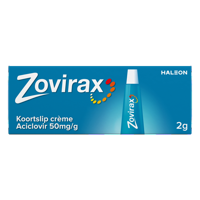 Zovirax cream 5% 2 Gram - thumbnail