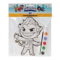 Wins Holland Canvas schilderen dc comics - the joker - incl penseel en 6 kleuren verf - thumbnail