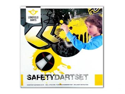 Longfield Kinder safety dartbord incl 6 darts