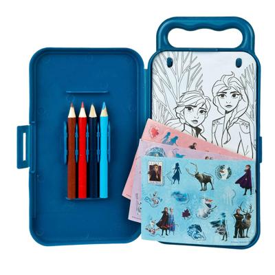Undercover Reis kleurset, disney frozen, 27dlg. Undercover Reis kleurset, disney frozen, 27dlg.