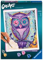 Ravensburger CreArt dromende uil - thumbnail
