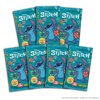 Metalen doos - PANINI - STITCH TC - 7 vakjes - 42 kaarten