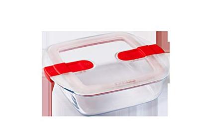 Voedselopslagcontainer Pyrex Cook & Heat 1 L Transparant