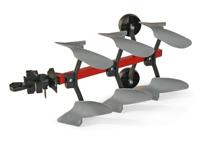 Rolly Toys wentelploeg rollyscraper junior grijs - thumbnail