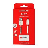 Data en Oplaadkabel USB A Male - Apple Lightning 1.00 m Wit - thumbnail