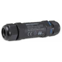 Heitronic 45611 Kabelverbinder Met schroefklemmen (l x b) 130 mm x 32 mm 1 stuk(s) - thumbnail