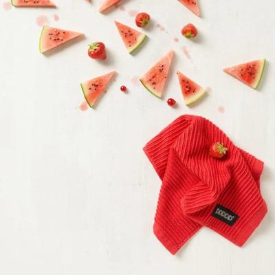 DDDDD Vaatdoek Basic Katoen Groen - 4 stuks