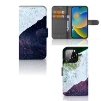 iPhone 14 Pro | Book Case | Sea in Space - thumbnail
