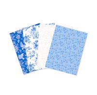 Hobbypapier décopatch 30x40 4vel shades of blue - thumbnail