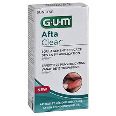 Gum Aftaclear Mondspray 15ml