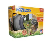 Hozelock Auto Reel 40 2595R0000 Tuinslanghouder voor aan de muur Grijs, Geel 40 m 1 stuk(s) - thumbnail