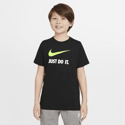 Nike T-shirt zwart Nike T-shirt zwart
