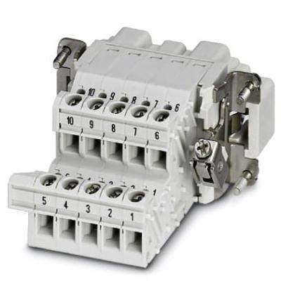 HC-B 10-A-UT-PEL-M - Terminal Adapter HC-B 10-A-UT-PEL-M Phoenix Contact Inhoud: 5 stuk(s) HC-B 10-A-UT-PEL-M - Terminal Adapter HC-B 10-A-UT-PEL-M Phoenix Contact Inhoud: 5 stuk(s)