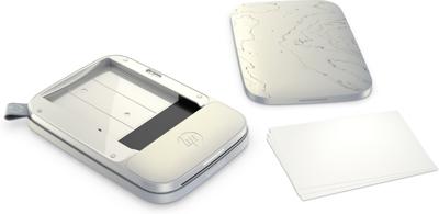 HP Sprocket Select Fotoprinter Printresolutie: 600 x 300 dpi Papierformaat (max.): 58 x 87 mm HP Sprocket Select Fotoprinter Printresolutie: 600 x 300 dpi Papierformaat (max.): 58 x 87 mm