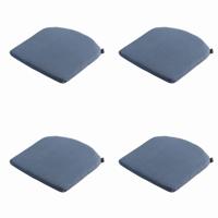 Zitkussen Panama saffierblauw 46 cm x 48 cm (4 stuks) Madison - Madison - thumbnail
