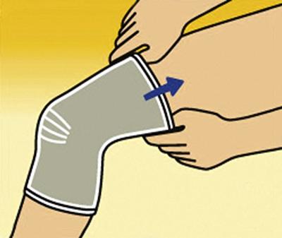 Futuro Comfort Lift Kniebandage 76588, Large