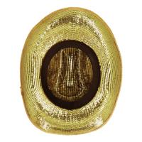 Hoed Groovy goud - thumbnail