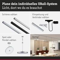 Paulmann Hildor LED-railspot URail 15 W LED Chroom (mat) - thumbnail