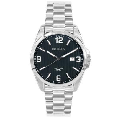 Prisma Herenhorloge P.1146 All stainless Zilver