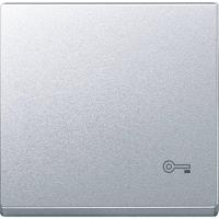 Merten MEG3303-0460 Wisselschakelaar Afdekking System M Aluminium 1 stuk(s) - thumbnail