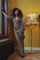 Studio Anneloes Primrose Stripe Jumpsuit 13474 Jumpsuit 7414 New Army/kit - thumbnail