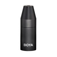 Boya 3,5mm trs naar xlr adapter 35c-xlr pro - thumbnail
